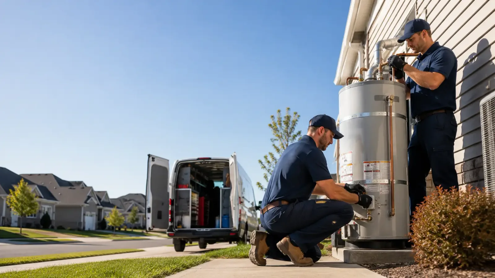 Water Heater Installation in Tohatchi, NM
